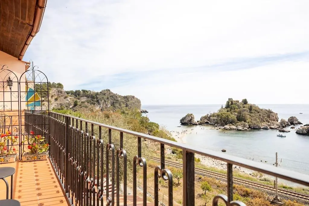 Isola Bella - Rooms Il Pescatore 陶尔米纳 0*,