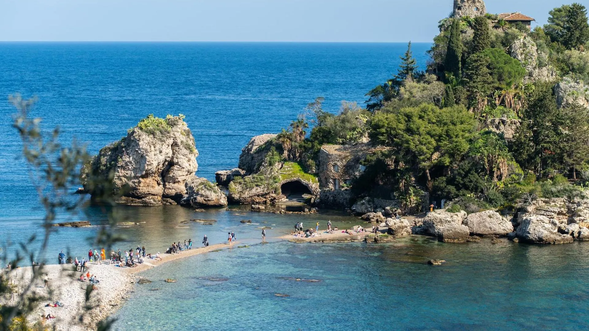 Isola Bella - Rooms Il Pescatore 陶尔米纳 0*,  意大利
