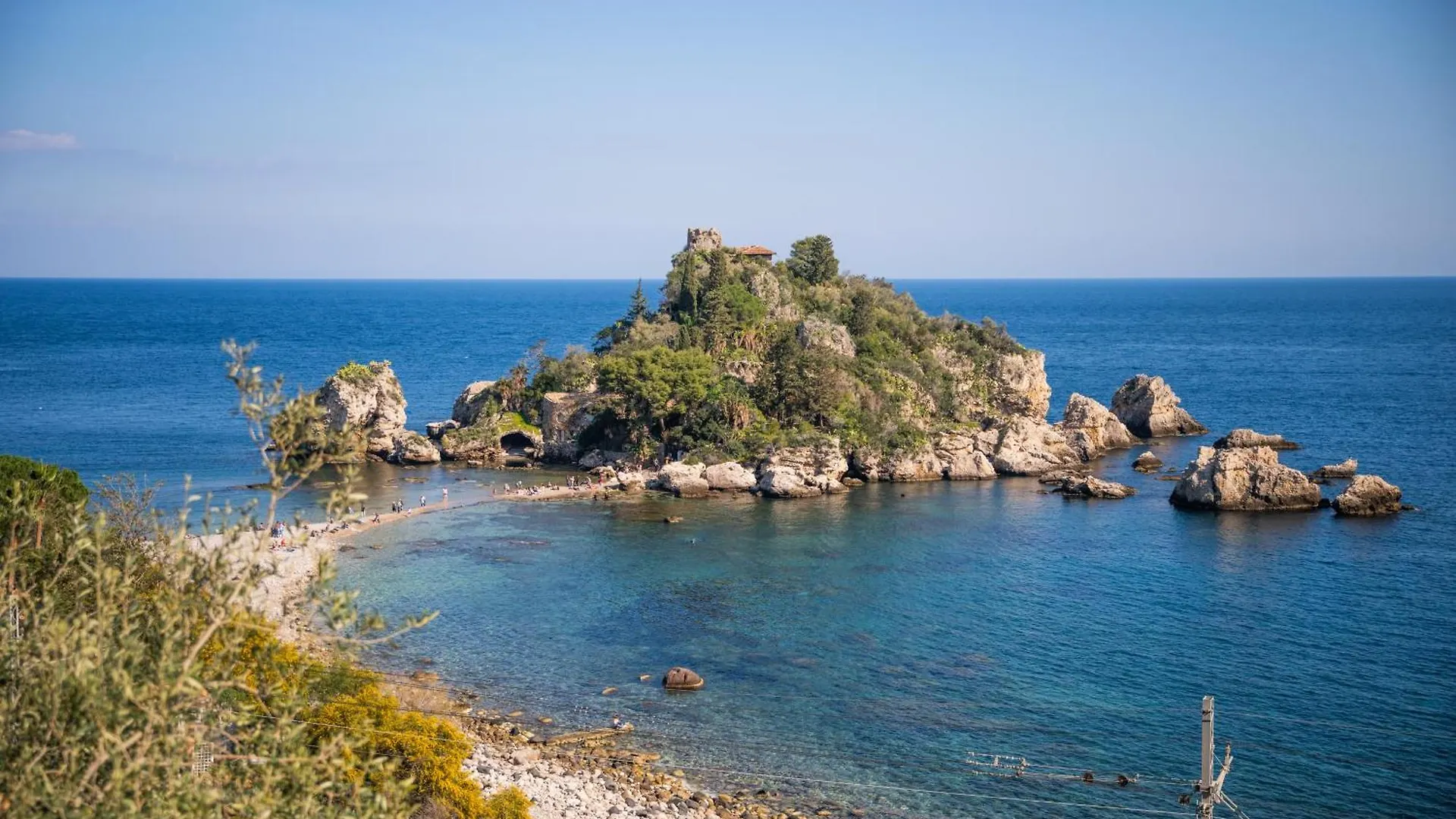 Isola Bella - Rooms Il Pescatore 陶尔米纳 招待所