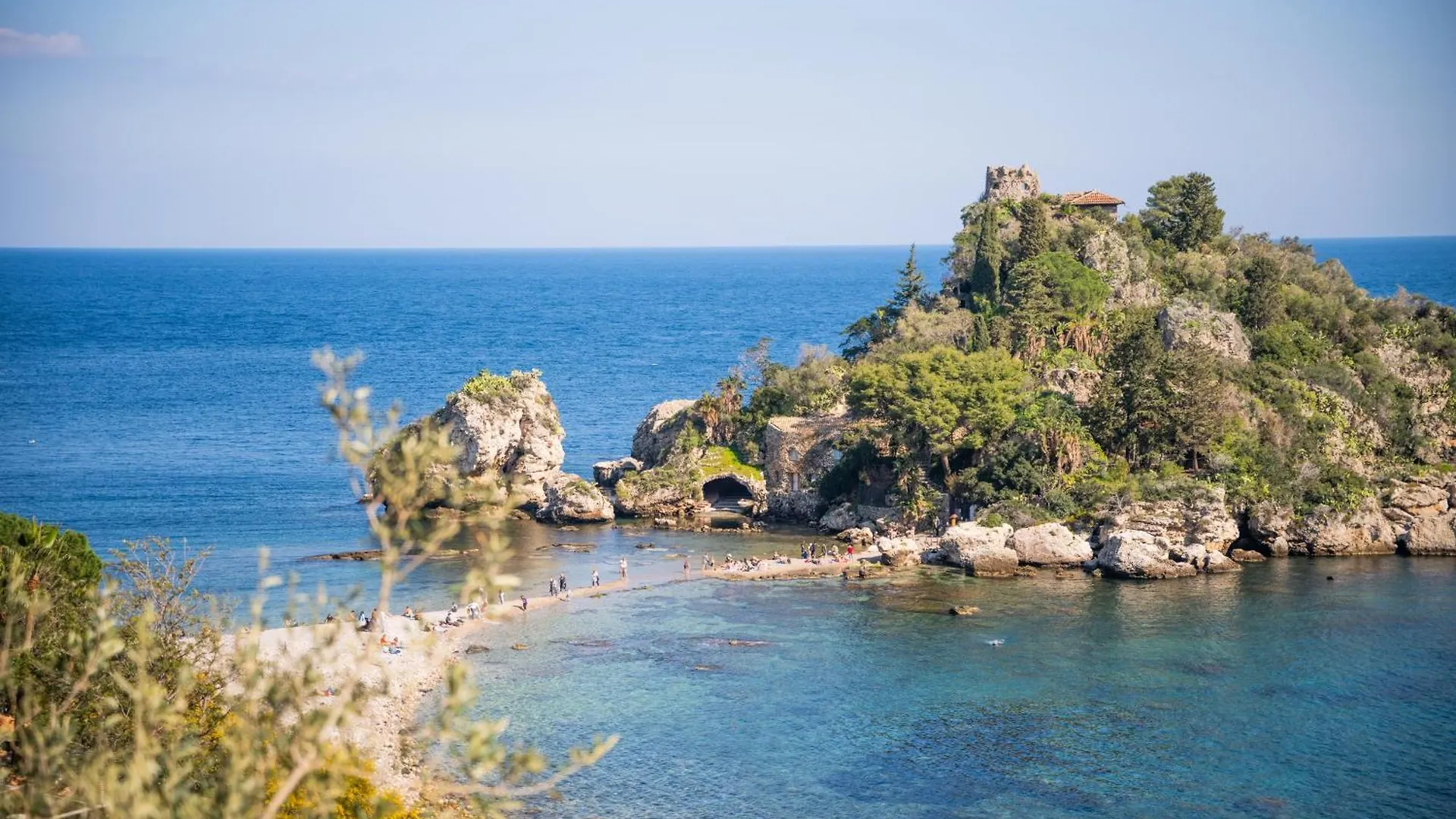 Isola Bella - Rooms Il Pescatore 陶尔米纳
