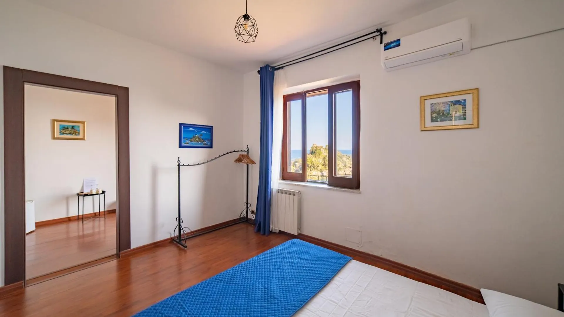 招待所 Isola Bella - Rooms Il Pescatore 陶尔米纳