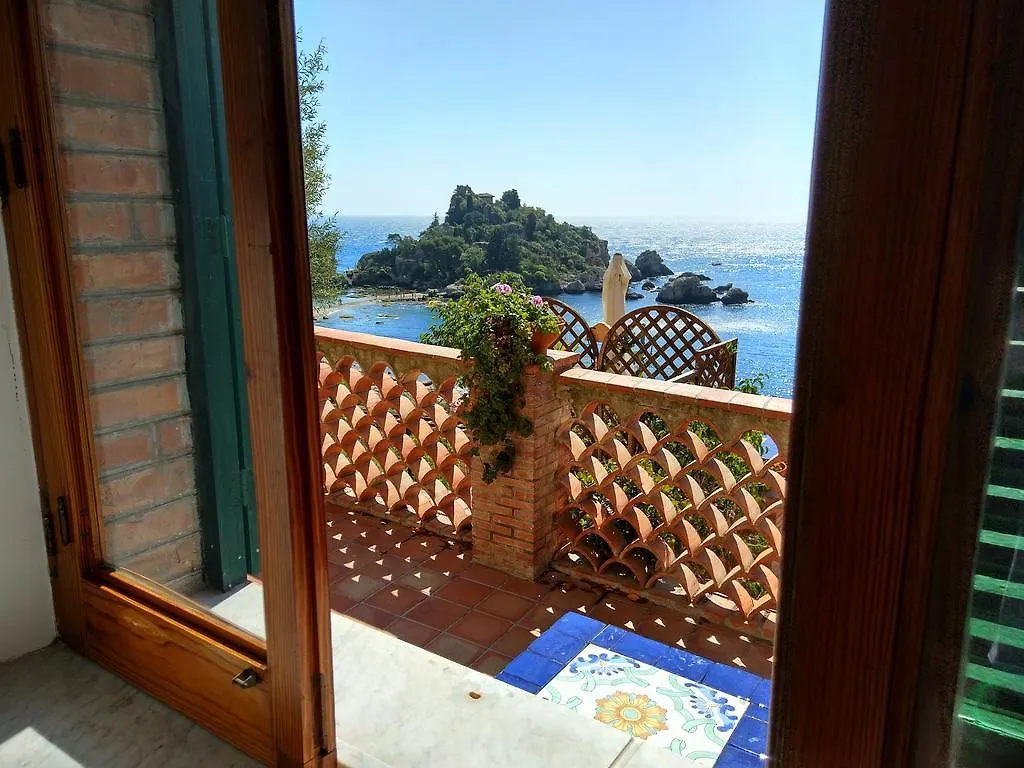 Isola Bella - Rooms Il Pescatore 陶尔米纳 意大利