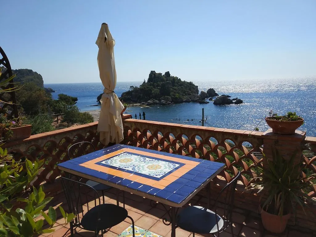 招待所 Isola Bella - Rooms Il Pescatore 陶尔米纳